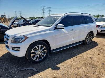 4JGDF7CE3EA****** 2014 Mercedes-Benz GL-Class