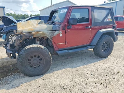 1J4FA24108L****** 2008 Jeep Wrangler