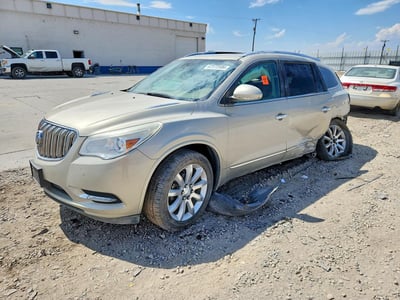 5GAKVCKD9FJ****** 2015 Buick Enclave
