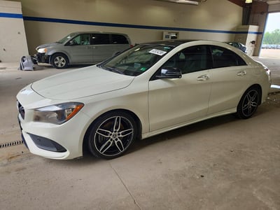WDDSJ4EB4JN****** 2018 Mercedes-Benz CLA-Class