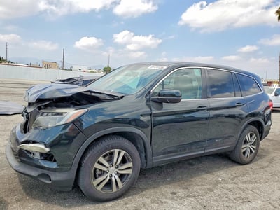 5FNYF6H55GB****** 2016 Honda Pilot