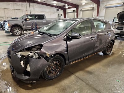2013 Toyota Prius C