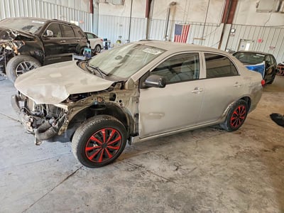 1NXBU4EE9AZ****** 2010 Toyota Corolla