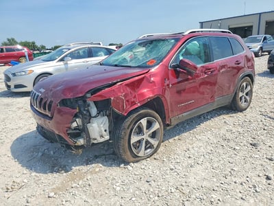 1C4PJMDX2KD****** 2019 Chrysler Cherokee