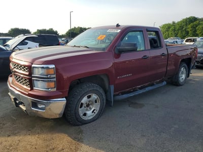 1GCVKREC5EZ****** 2014 Chevrolet Silverado 1500