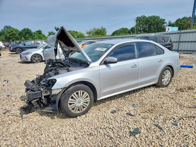 1VWAS7A31EC****** 2014 Volkswagen Passat