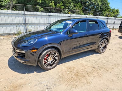 2017 Porsche Cayenne