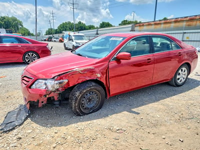 4T1BF3EK1AU****** 2010 Toyota Camry