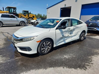 2HGFC2F70HH****** 2017 Honda Civic