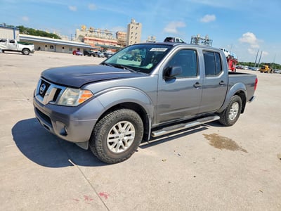 1N6DD0ER7HN****** 2017 Nissan Frontier