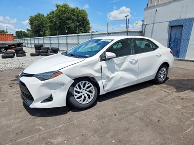 5YFBURHE8KP****** 2019 Toyota Corolla