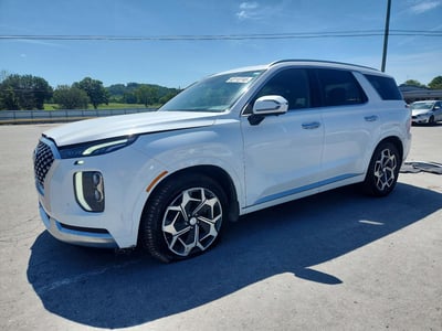 KM8R7DHE3MU****** 2021 Hyundai Palisade