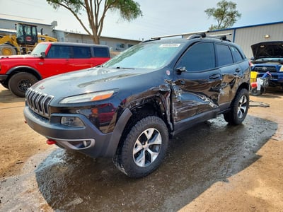 1C4PJMBS5FW****** 2015 Jeep Cherokee