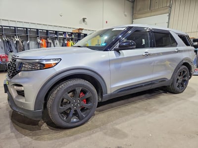 1FM5K8GC7MG****** 2021 Ford Explorer
