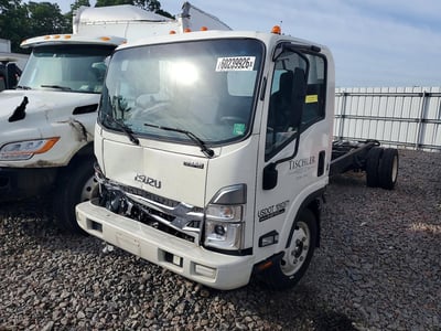 54DC4W1D9PS****** 2023 Isuzu NPR HD