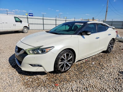 1N4AA6AP5GC****** 2016 Nissan Maxima