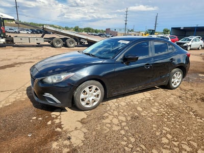 3MZBM1T77GM****** 2016 Mazda 3