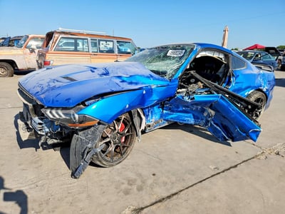 1FA6P8CF2K5****** 2019 Ford Mustang