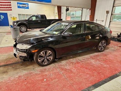 JHMFC1F3XJX****** 2018 Honda Civic
