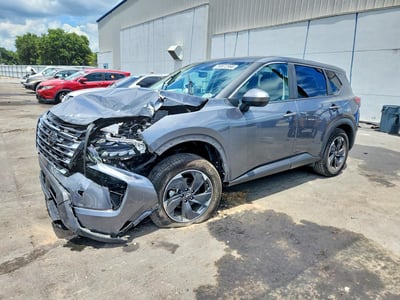 5N1BT3BB8SC****** 2025 Nissan Rogue