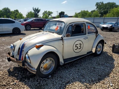 112232**** 1972 Volkswagen Beetle
