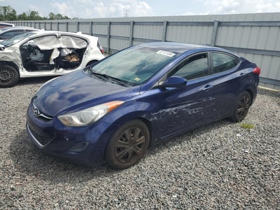 5NPDH4AE6BH****** 2011 Hyundai Elantra