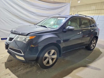 2HNYD2H68BH****** 2011 Acura MDX
