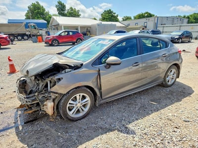 3G1BE6SMXHS****** 2017 Chevrolet Cruze