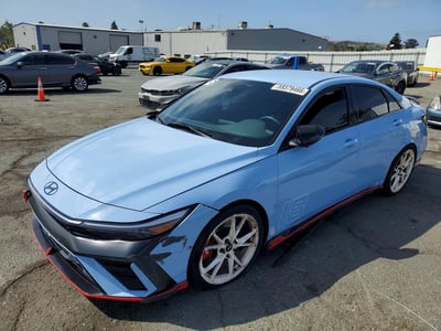 KMHLW4DK7SU****** 2025 Hyundai Elantra N