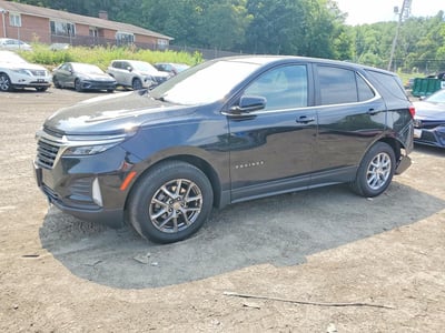 3GNAXUEV9NL****** 2022 Chevrolet Equinox