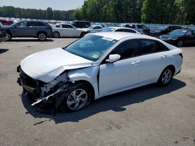 5NPLL4AG1MH****** 2021 Hyundai Elantra