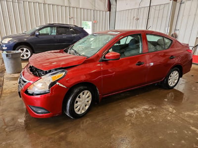 3N1CN7AP8JL****** 2018 Nissan Versa