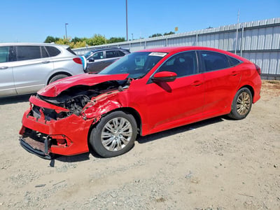 2HGFC2F51GH****** 2016 Honda Civic