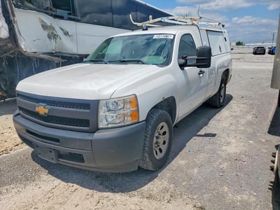 1GCNCPEX3DZ****** 2013 Chevrolet Silverado 1500