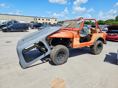 J8A93EA0***** 1977 Jeep Cj5, Cj6, Cj7, Unive