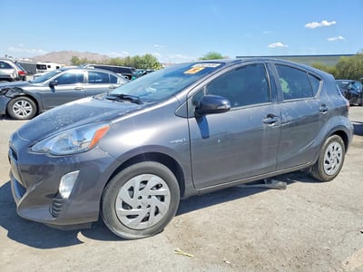 JTDKDTB38G1****** 2016 Toyota Prius C