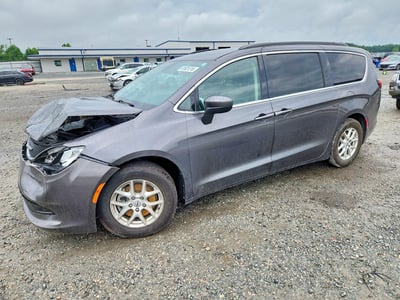 2C4RC1DG9MR****** 2021 Chrysler Voyager