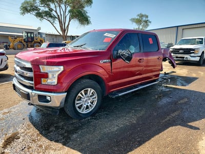 1FTEW1EF8HF****** 2017 Ford F-150