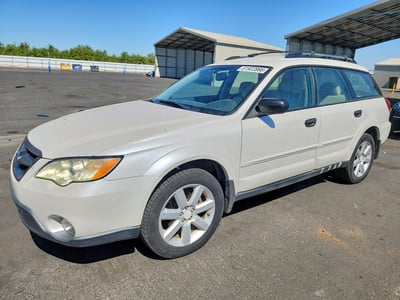 4S4BP61C687****** 2008 Subaru Outback