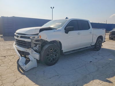 2025 Chevrolet Silverado