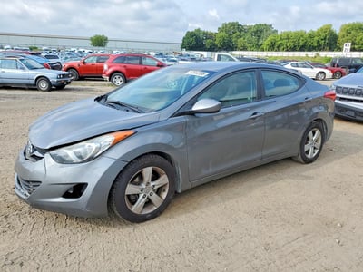 5NPDH4AE9DH****** 2013 Hyundai Elantra