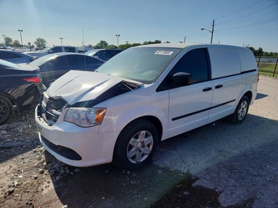 2C4JDGAG5CR****** 2012 Dodge C/v