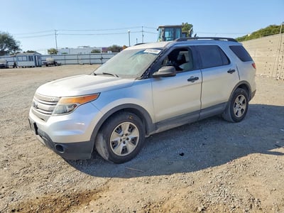 1FM5K7B80DG****** 2013 Ford Explorer