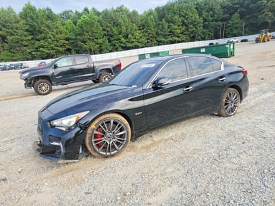 JN1FV7AR9JM****** 2018 Infiniti Q50