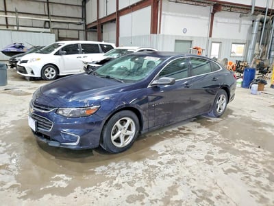 1G1ZC5ST3JF****** 2018 Chevrolet Malibu