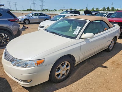 2T1FF28P12C****** 2002 Toyota Camry Solara
