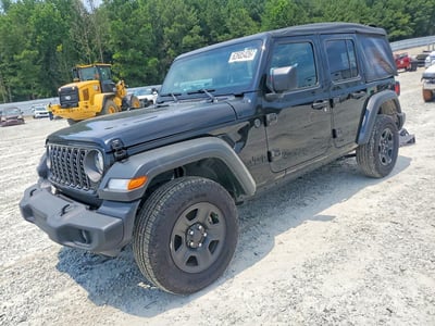 1C4PJXDG3SW****** 2025 Jeep Wrangler