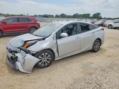 JTDL9MFU4N3****** 2022 Toyota Prius