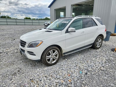2014 Mercedes-Benz M-Class