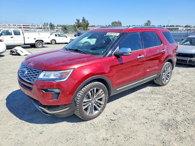 1FM5K8HT4JG****** 2018 Ford Explorer